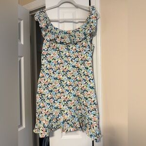 Abercrombie & Fitch Floral Mini Dress